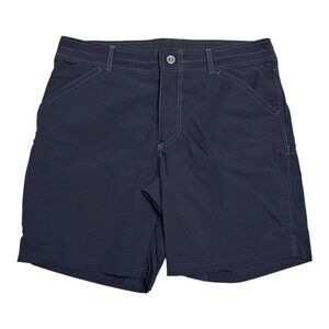 KUHL Outdoor Grey Hiking Windbreaker Casual Shorts Mens 35" Waist